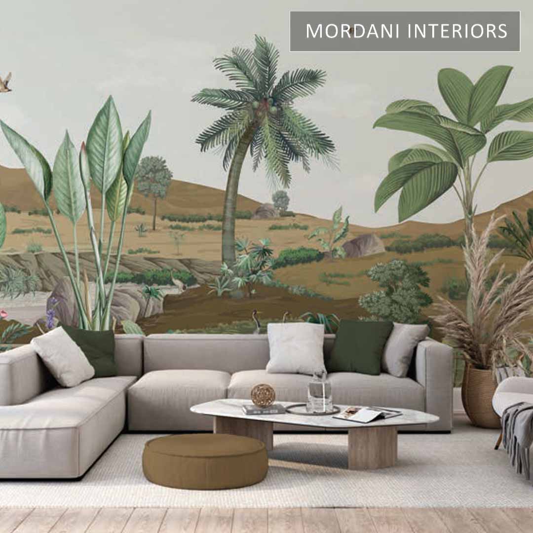 Greenwood Wall Mural